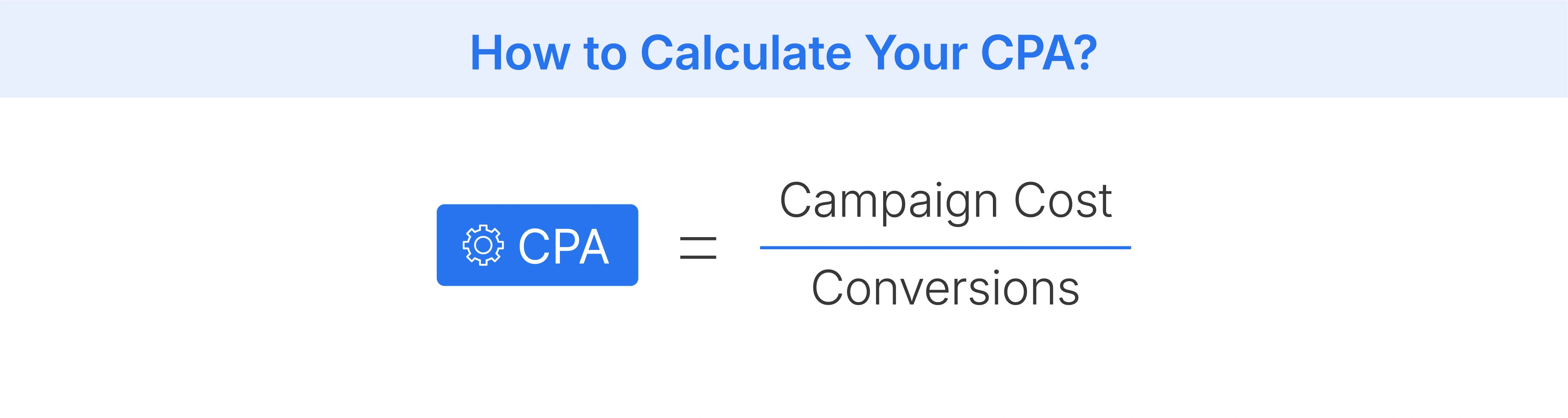 How to Calculate Your CPA?