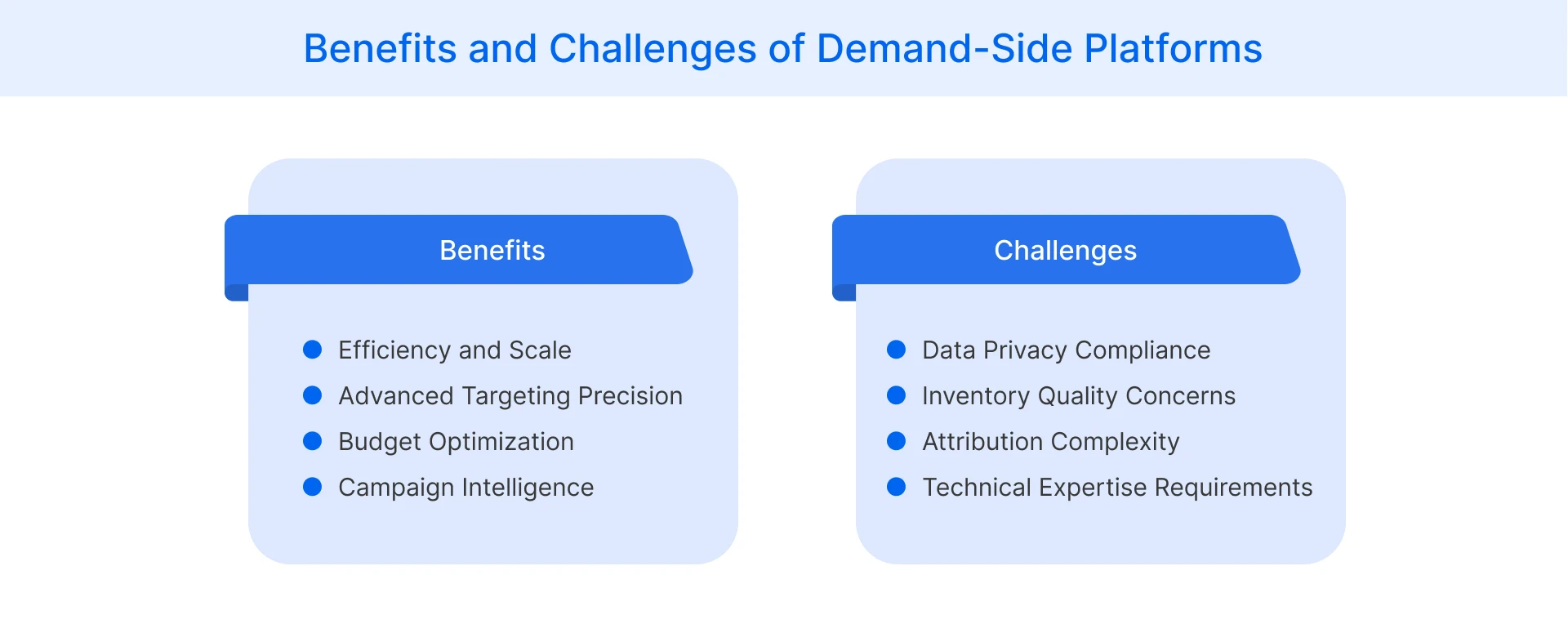 Benefits and Challenges of Demand-Side Platforms