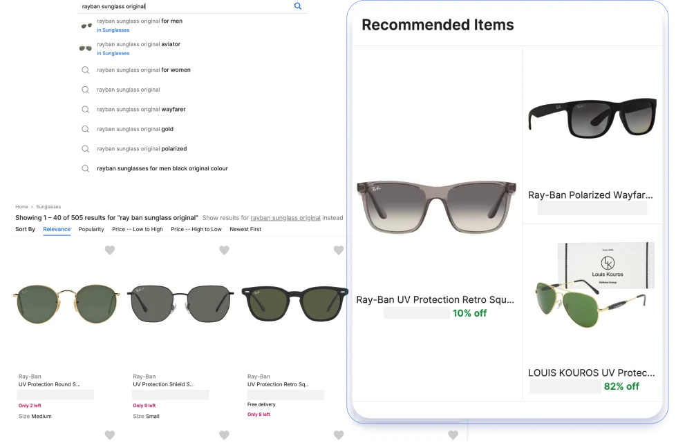 Recommended items