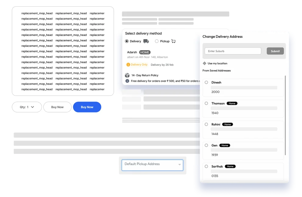 Deliver accurate fulfillment promises