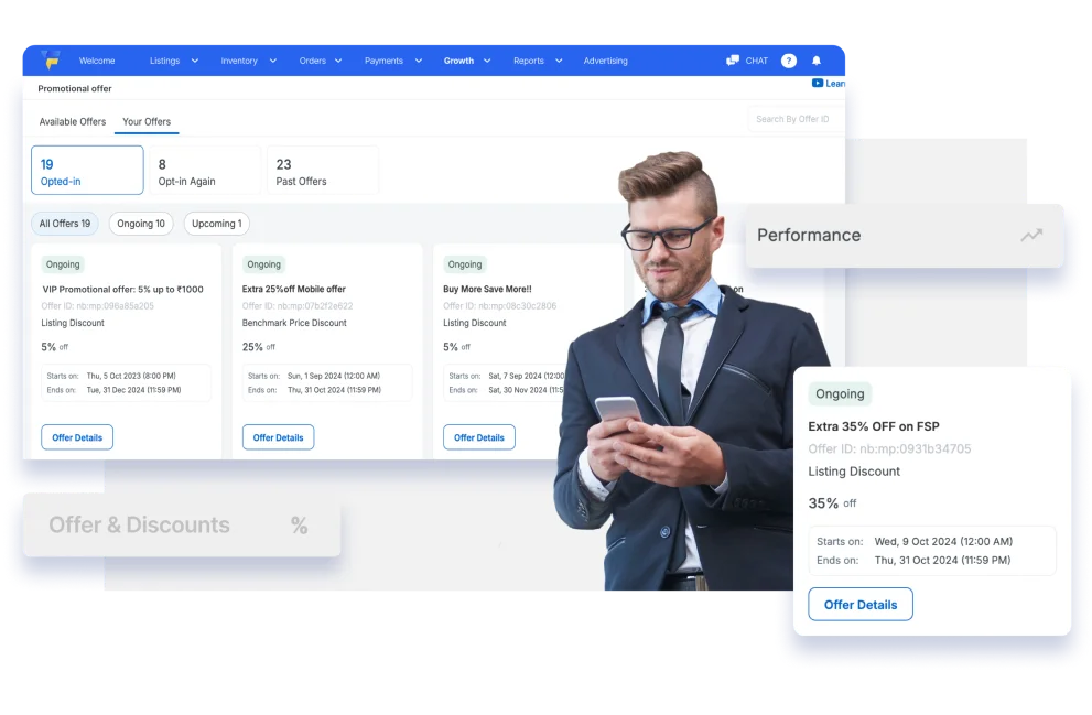 PROMOTIONS MANAGEMENT