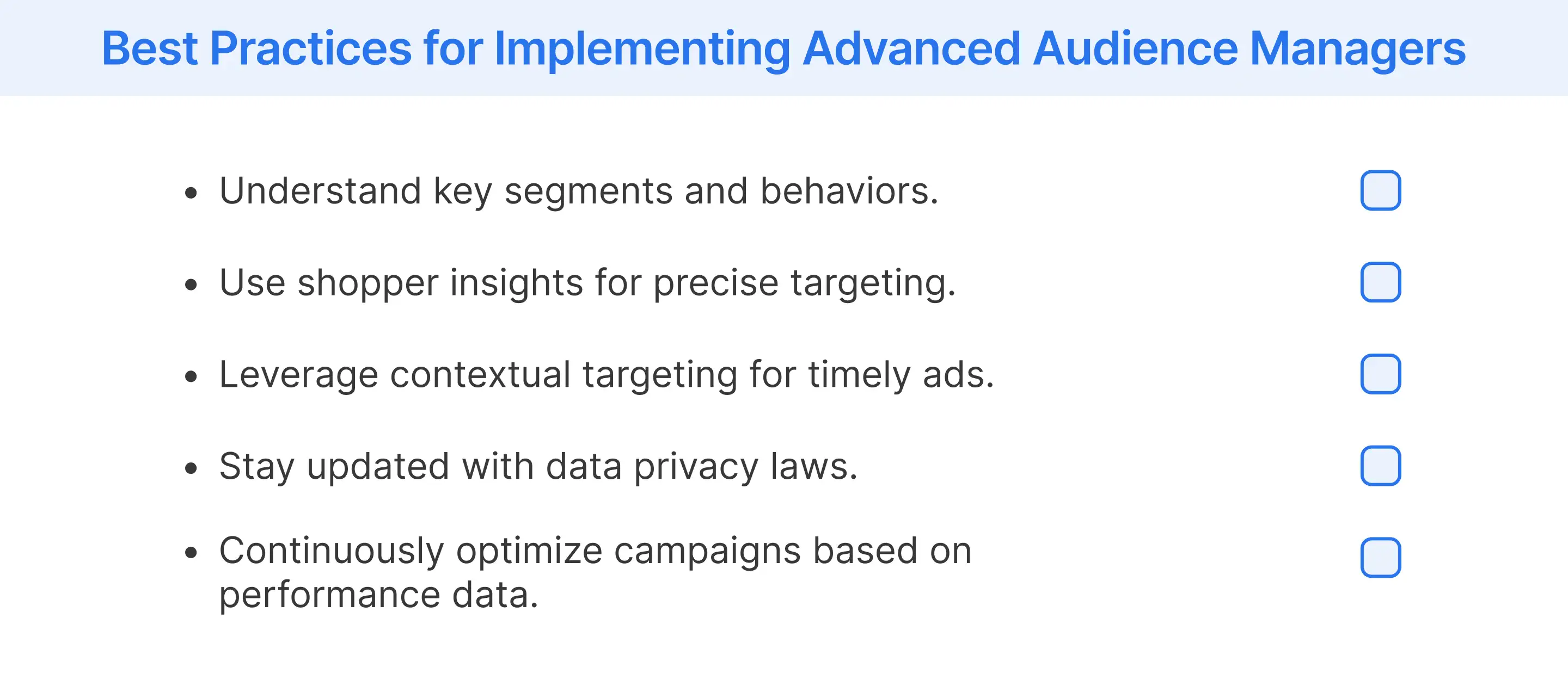 actionable steps to improve retail media strategies