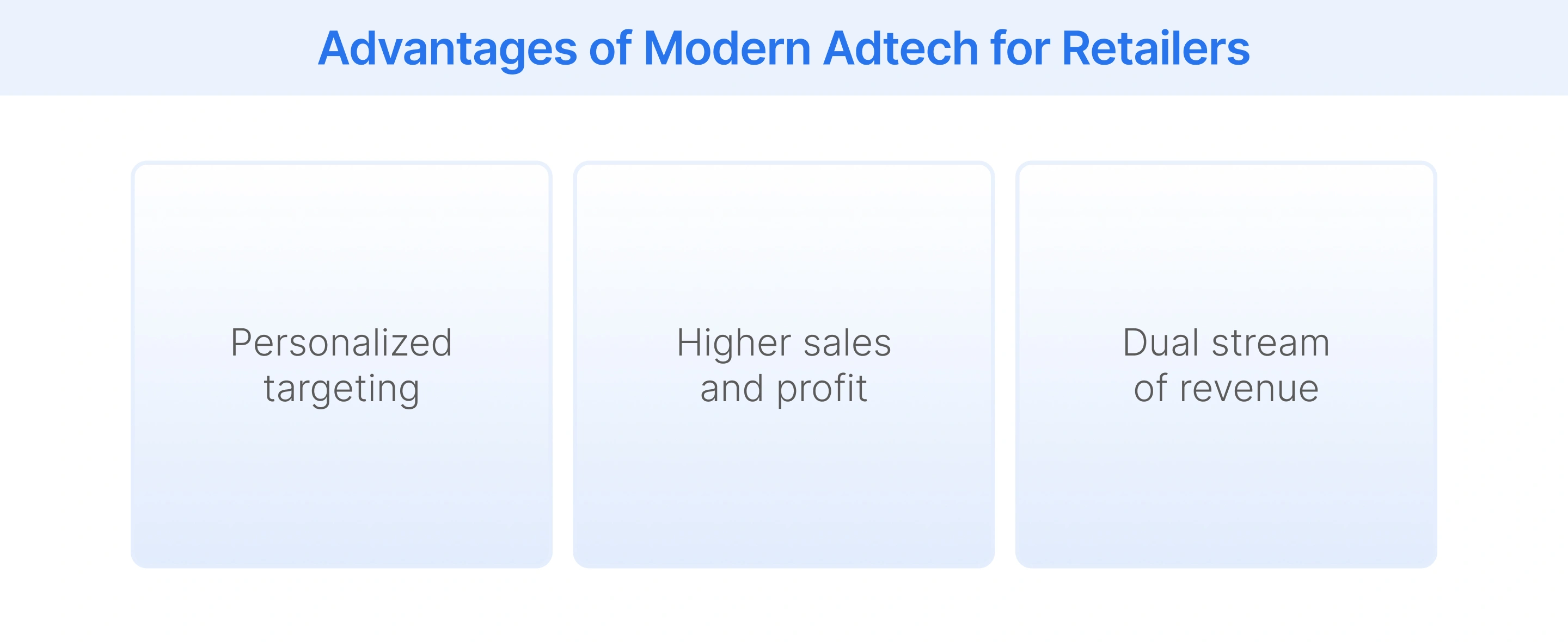 Advantages of Modern Adtech for Retailers