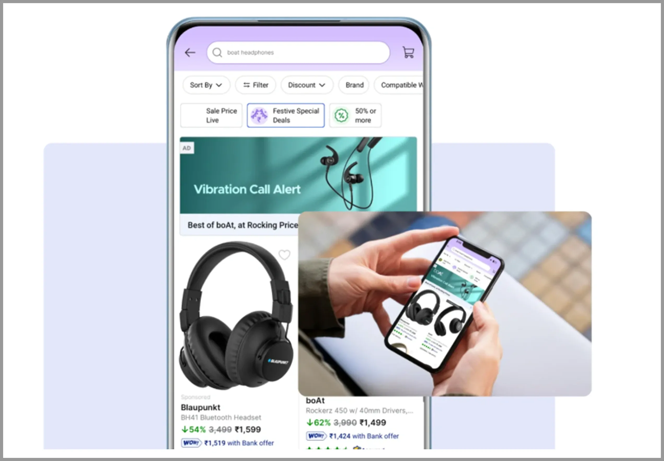 Product contextual ads of FCC