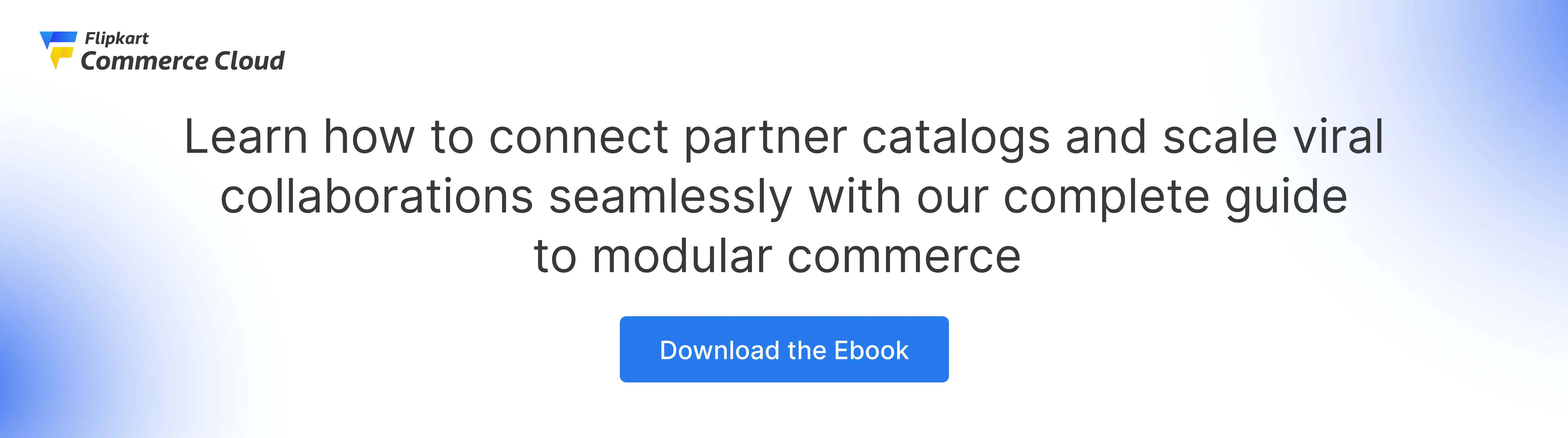 Use Flipkart Commerce Cloud promotions engine for cross-store product bundling