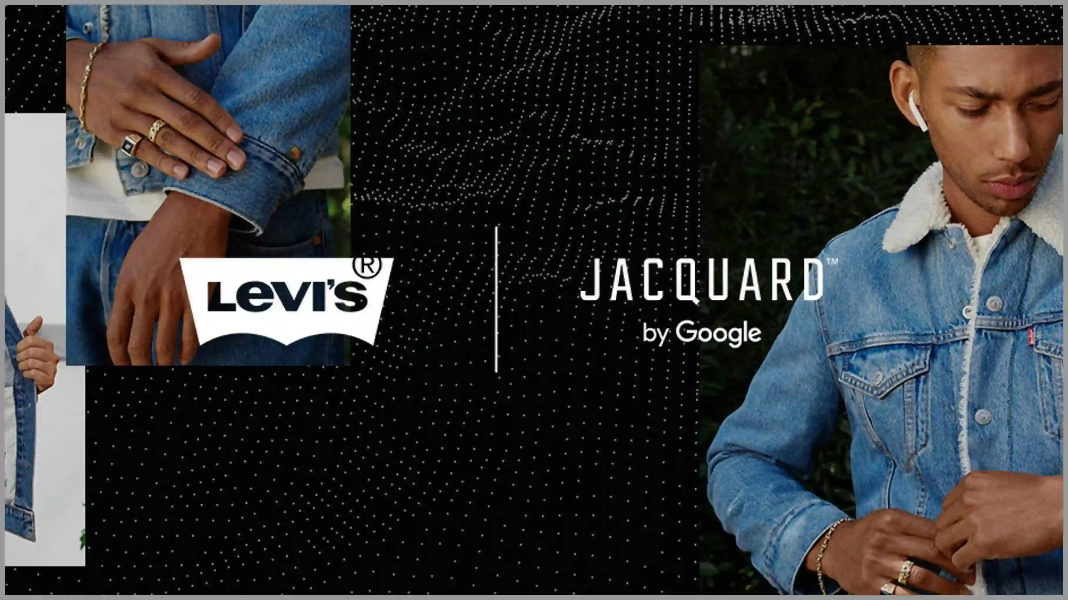 Levi's and Google's Commuter Trucker Jacket collaboration