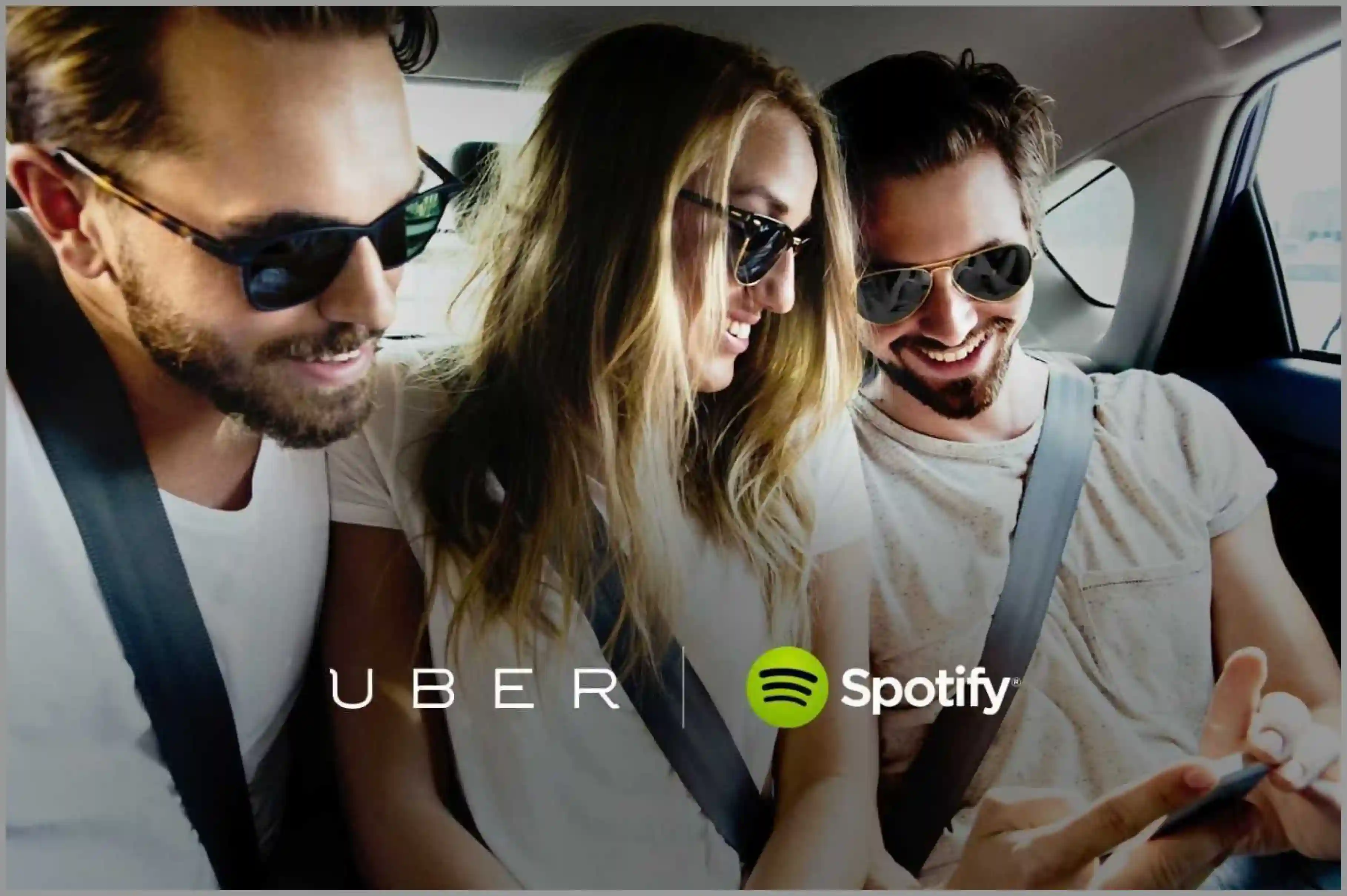 Uber and Spotify's soundtrack for your ride collaboration