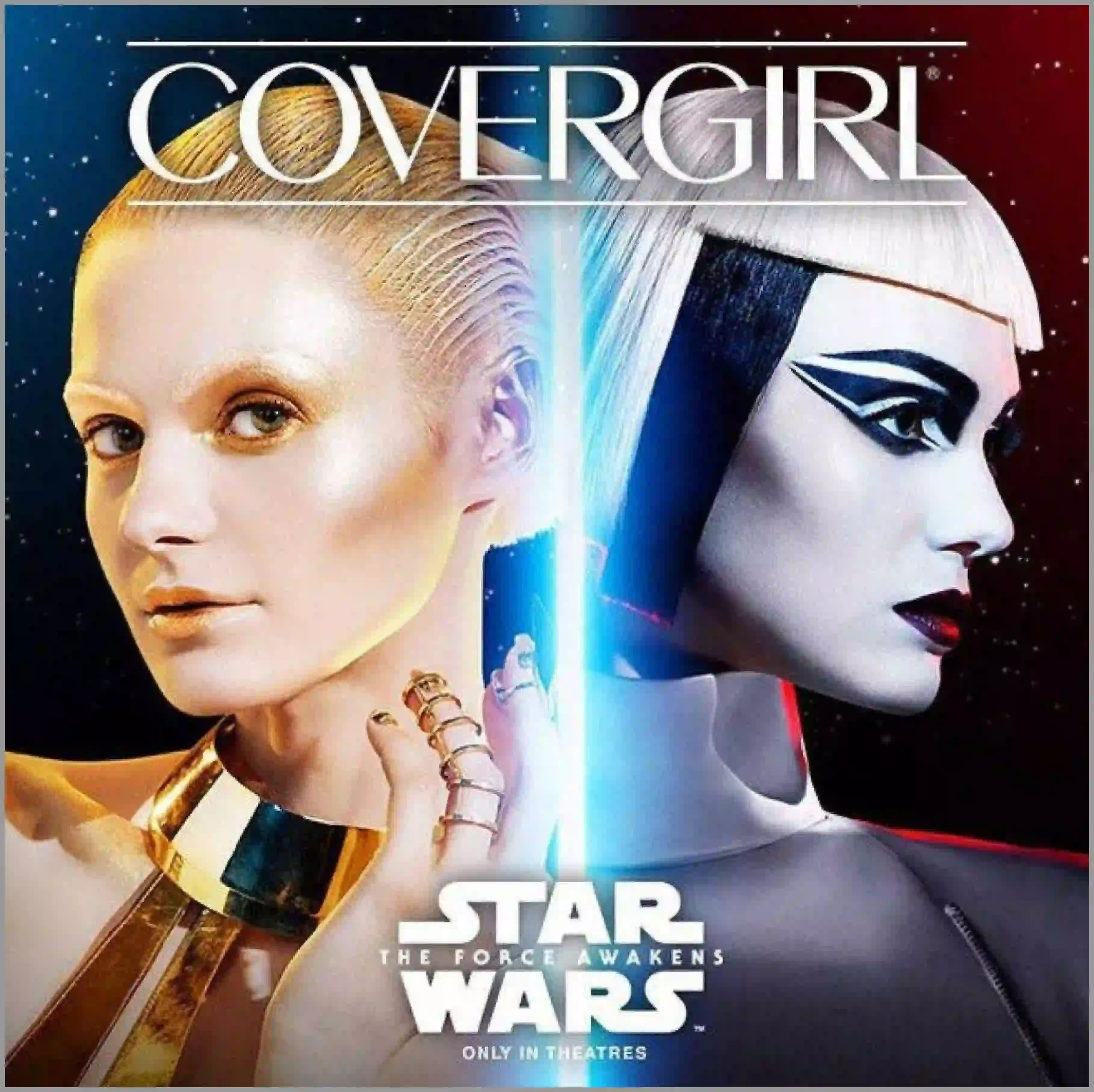 CoverGirl and Lucasfilm's Star Wars-themed makeup collection