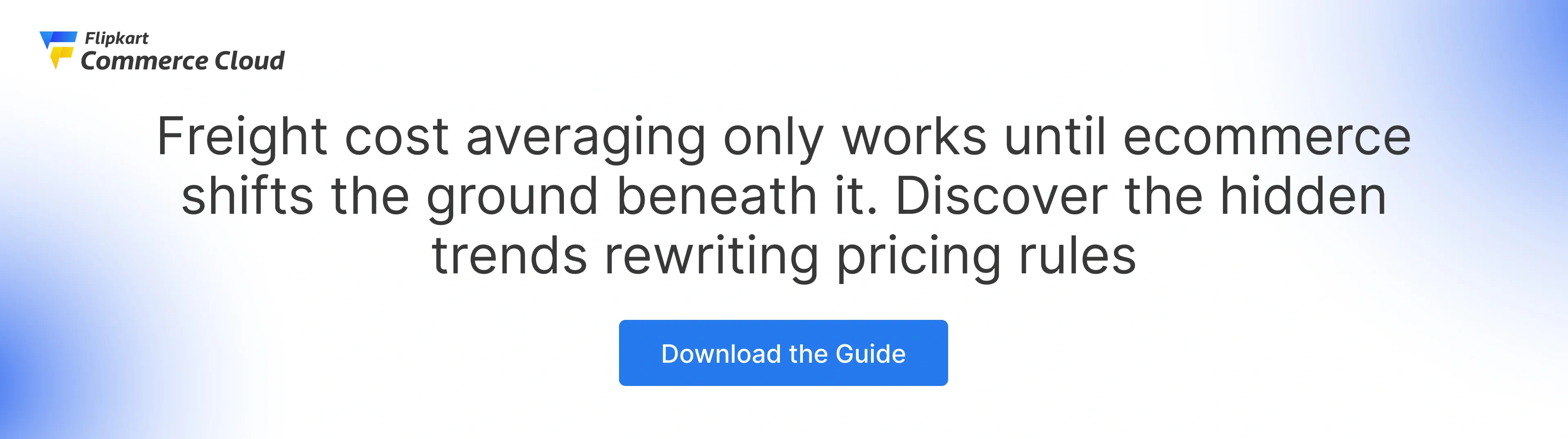Guide revealing hidden ecommerce trends that are disrupting uniform delivered pricing margin strategies