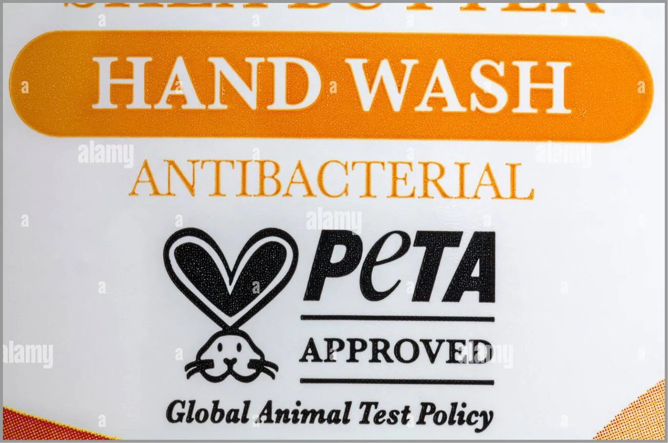 Animal rights group Peta&rsquo;s certification on antibacterial handwash
