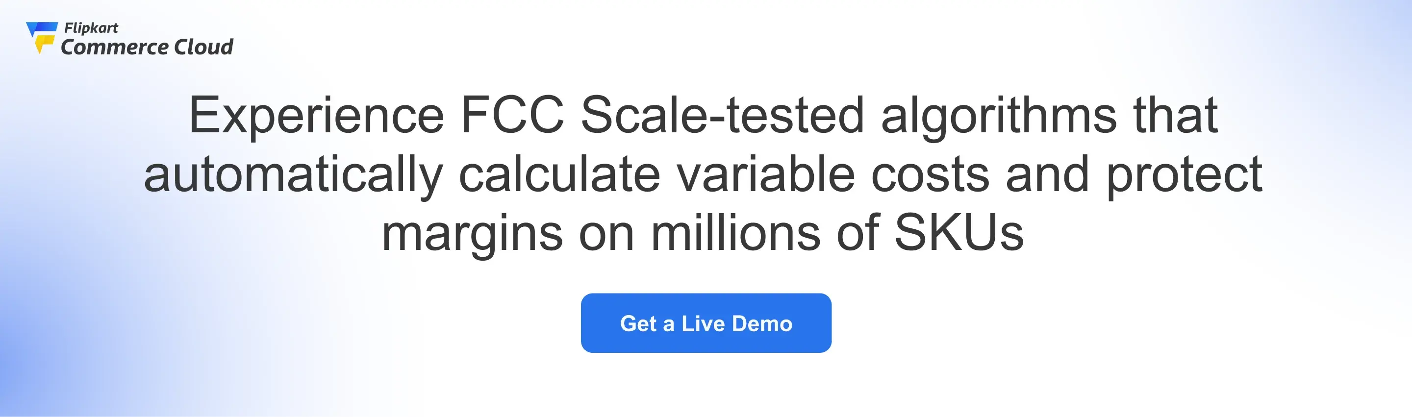 Flipkart Commerce Cloud Automated Margin Optimization and Price Floor Engine