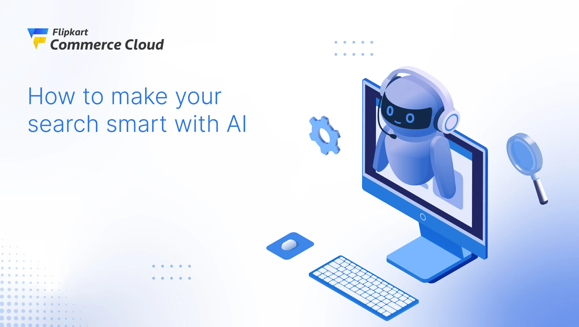 How to make ecommerce search smart with AI