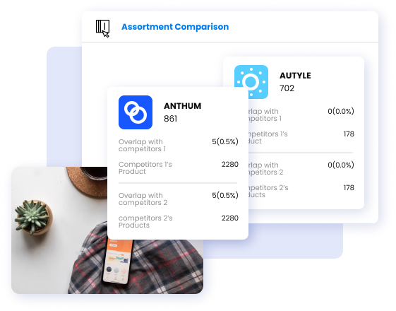 Complete assortment, mapping and grouping solutions