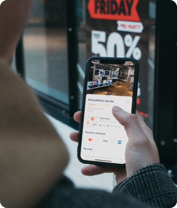 Display ads for retail platforms