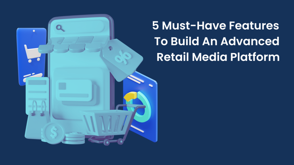 Retail Media Ads Platform showing Ads and Reporting on RoAs