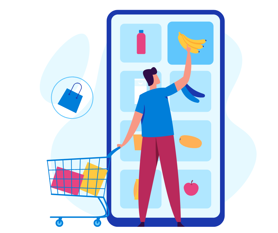 Retail Media for Online Grocery, Food and FMCG