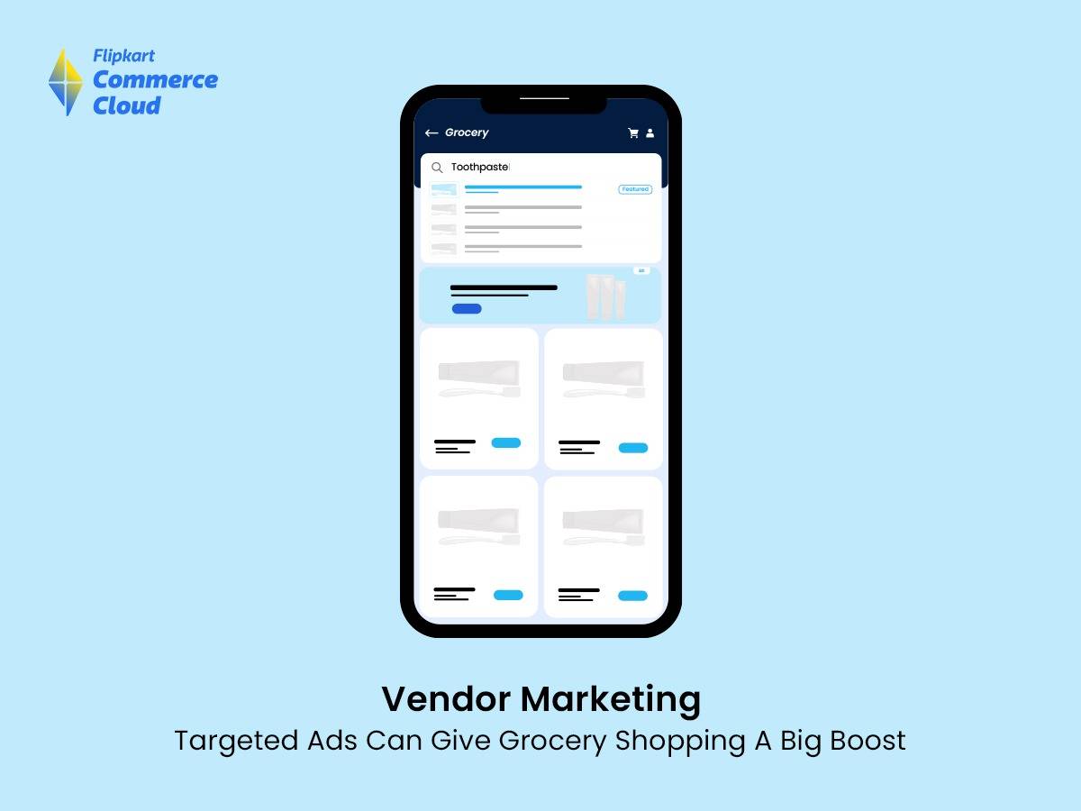 Vendor marketing or digital shelves