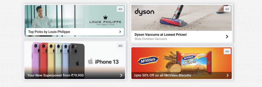 Brands that have benefited from sales pf contextual ads