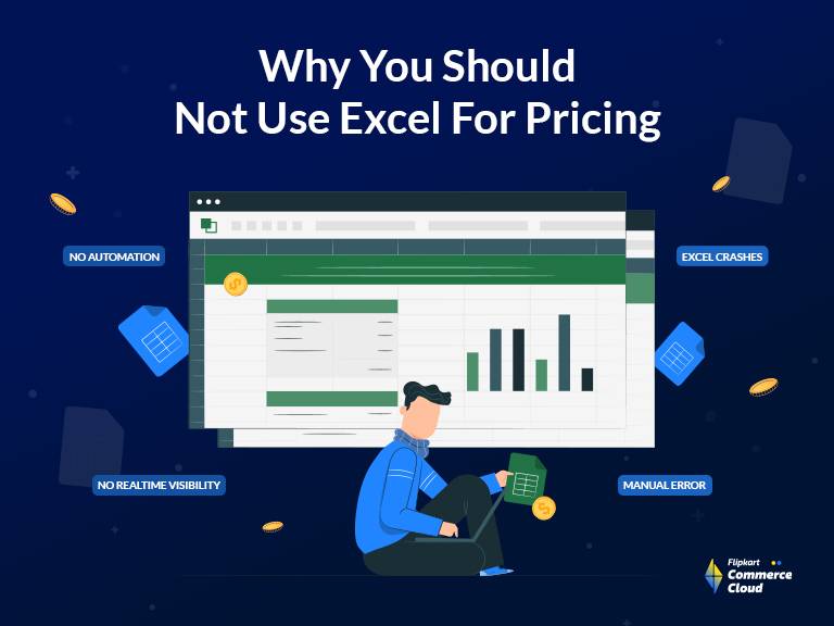 Reasons why businesses should not use excel for pricing model