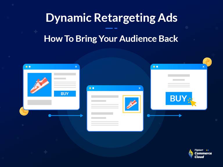 Dynamic retargeting in retail media ads