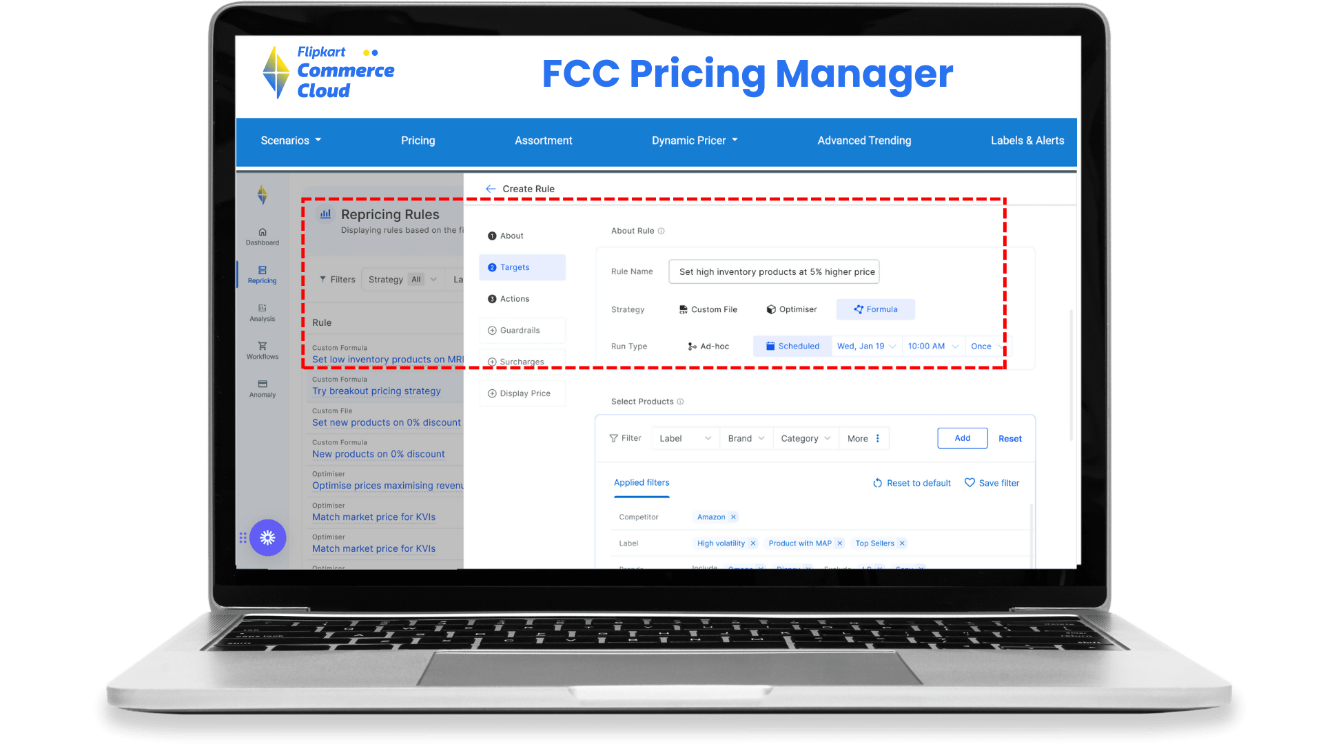 Analyze & Optimize the Pricing Strategy