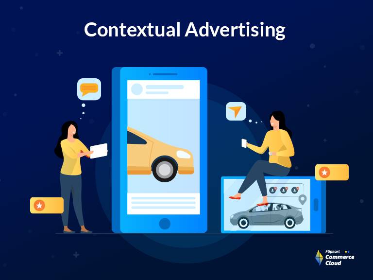 What is contextual advertising explained