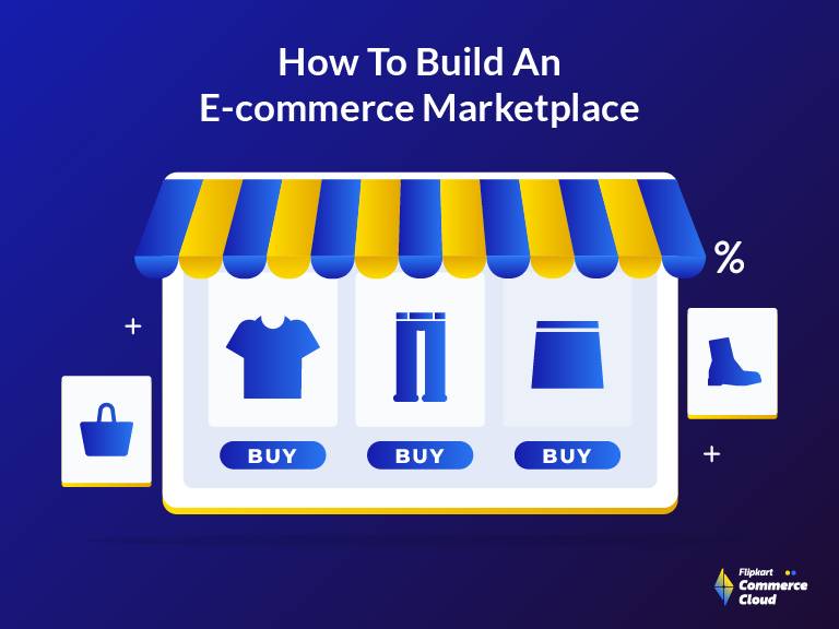 Build E-commerce Marketplace: Step-by-step Guide For 2024